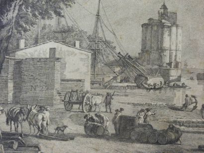 Claude-Joseph VERNET (1714-1789), d'après...
