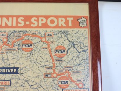 AFFICHE PUBLICITAIRE : Tour de France 1953....