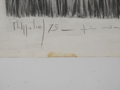 École FRANCAISE du XXème siècle. Composition...