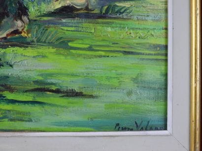 Pierre VALADE (1909-1971) : Le vieux Bief...
