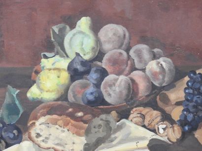 Edmond CERIA (1884-1955) : Nature morte....