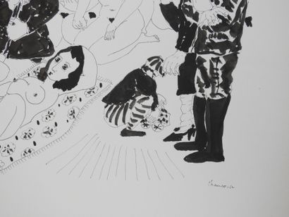 Roland CHANCO (1914-2017): Nus et Personnages....
