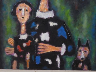 Roland CHANCO (1914-2017): Madame B., Francine...