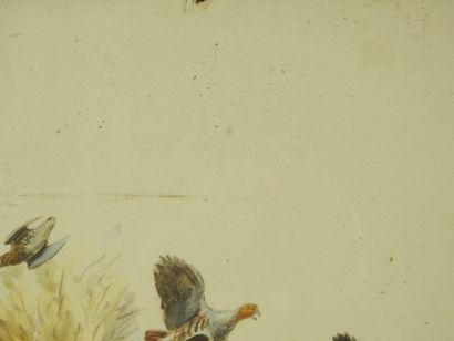 François LEBERT (1948), after. Hunting scene...