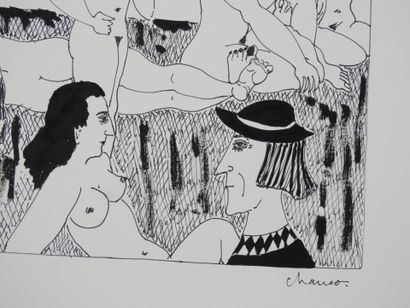 Roland CHANCO (1914-2017): Hommes et Femmes....