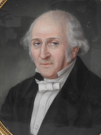Ecole FRANCAISE du XIXème siècle. Portrait...