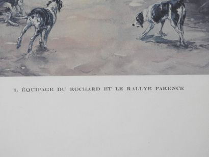 Antoine de LA BOULAYE (1951) after. Pique'avant...