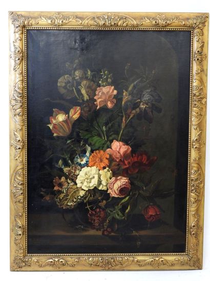 Berend WOLTER WEYERS (1866-1949) : Bouquet...