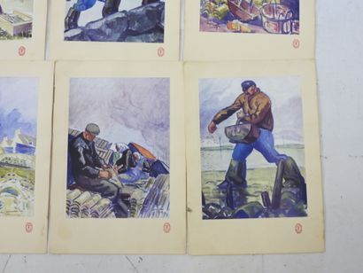 René-Yves CRESTON (1898-1964), d'après :...