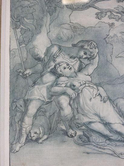 Andrea BOSCOLI (v.1560-1606), d'après : Diane....