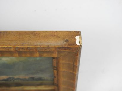 20th century FRENCH school. Landscape with...