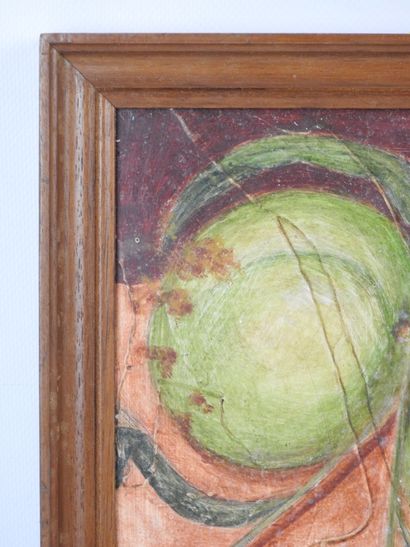 20th century FRENCH school. Still life with...