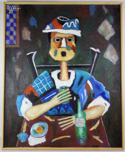 Roland CHANCO (1914-2017): Ah Le Petit Vin...