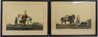 VERNET, after : Les deux nourrices l'une...