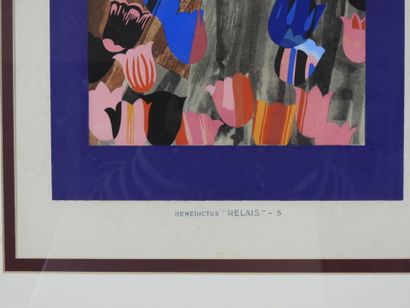 Edouard BÉNÉDICTUS (1878 - 1930) : Relais...