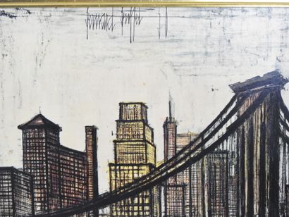 Bernard BUFFET (1928-1999), after. Brooklyn...