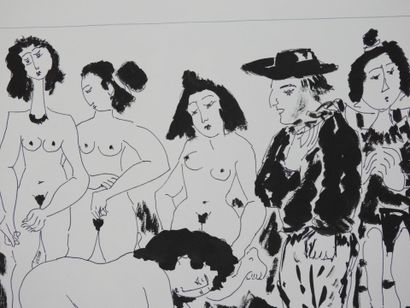 Roland CHANCO (1914-2017): Femmes Dociles....