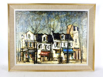 Georges DAMIN (1942), d'après : Maison et...