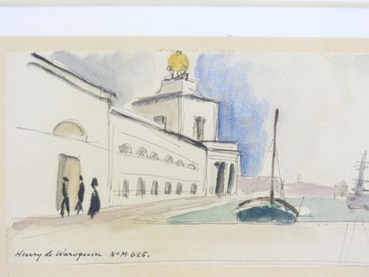Henry DE WAROQUIER (1881-1970): A walk in...