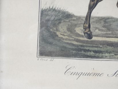 VERNET, after : Les deux nourrices l'une...