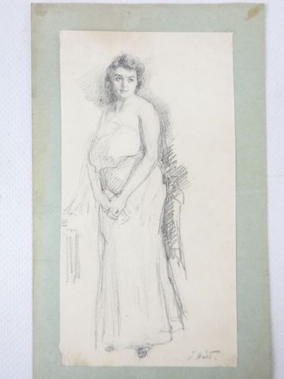 ALBUM comprenant environ 25 gravures, dessins...