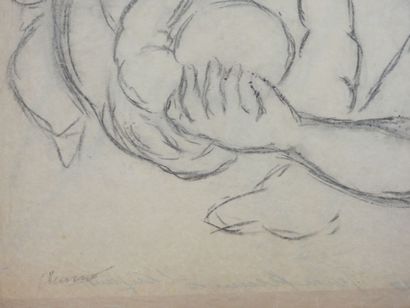 Roland CHANCO (1914-2017): Jeune Femme à...