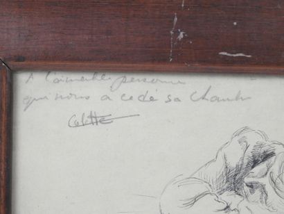 Ecole FRANCAISE du XXème siècle : Enfant....