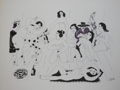Roland CHANCO (1914-2017): Personnages, Mouton...