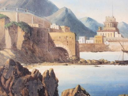ITALIAN SCHOOL, 19th century: Neapolitan...