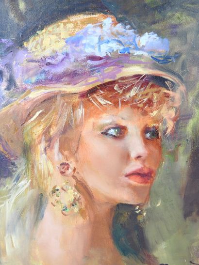 Pierre-Laurent BRENOT (1913-1998) : Xavière....