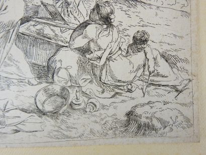 Giovanni Benedetto CASTIGLIONE (1609-1664),...