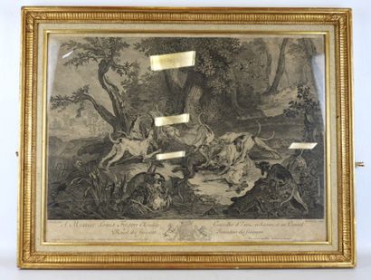 Jean-Baptiste OUDRY (1686-1755), d'après...