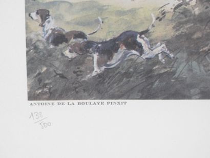 Antoine de LA BOULAYE (1951) after. Pique'avant...