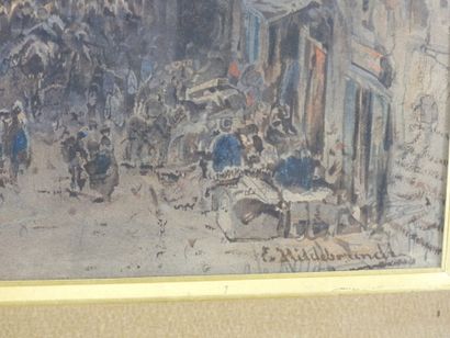 Eduard HILDEBRANDT (1818-1869), after : Kairo....