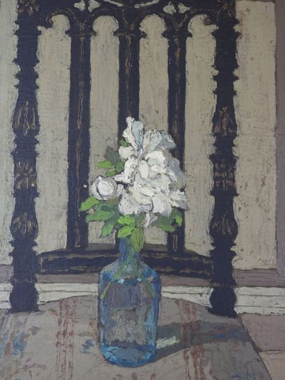 Eugène R. WITTEN (1920-2004) : Nature morte...