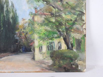 Jacques FAVRE DE THIERRENS (1895-1973), attribué...