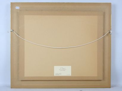 Jean GRIMAL (1942-1998) : Nature morte à...