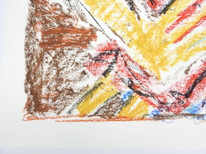 Roland CHANCO (1914-2017): Fillette à la...