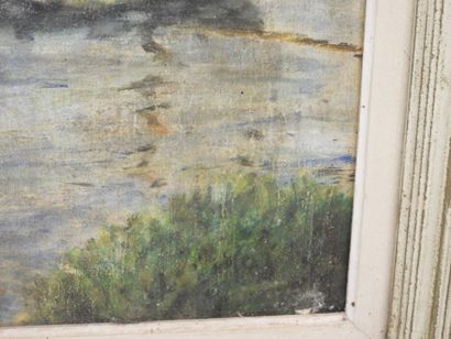 Claude MONET (1840-1926), d'après : Les canotiers....