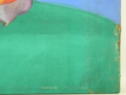 Tristan FABRIS (1927 - 1999). Composition...