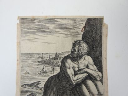 Philippe Galle (1537-1612). 12 estampes de...
