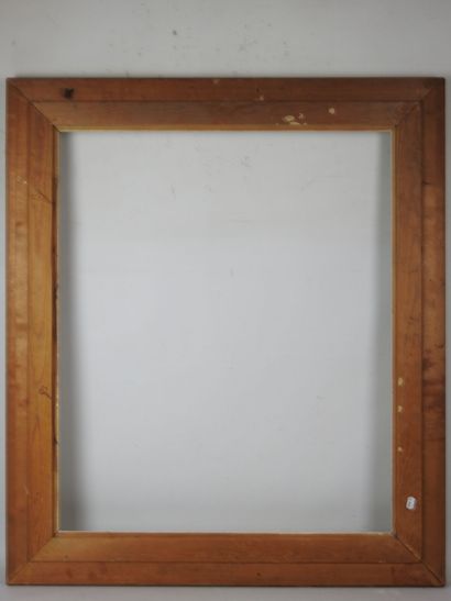 Gilded wood frame. 71 x 59.5 - 90.5 x 78...