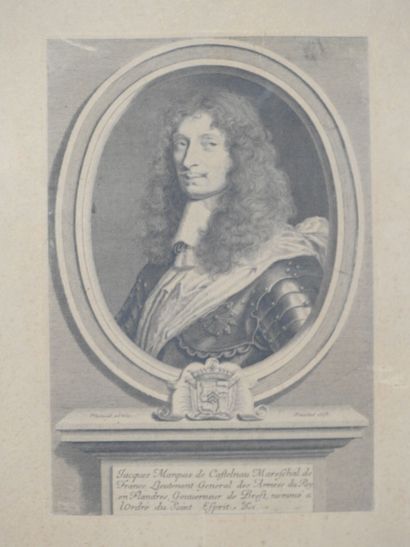 Robert NANTEUIL (1623 - 1678), after. Jacques...