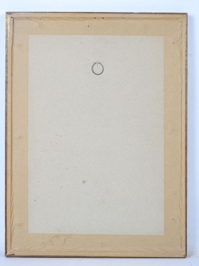 Léon DANCHIN (1887-1938), after. Flight of...