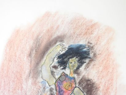 Roland CHANCO (1914-2017): La Petite Fille....