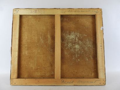 Auguste DENIS-BRUNAUD (1903-1985) : Le pichet...