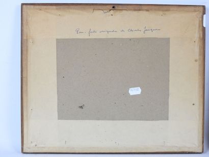 Paulette HUMBERT (1904-1994). Pont neuf and...