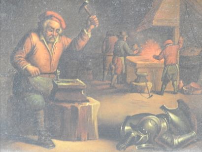 École FRANCAISE du XIXème siècle. Atelier...