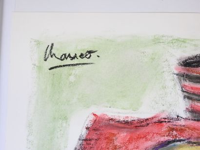Roland CHANCO (1914-2017): Ludo. Dessin au...