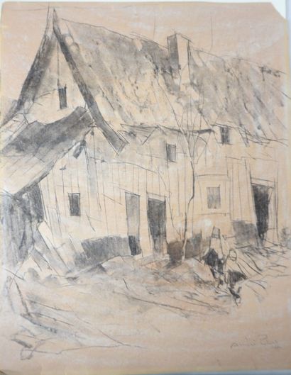 André PETROFF (Saint Petersburg 1893- Cagnes...